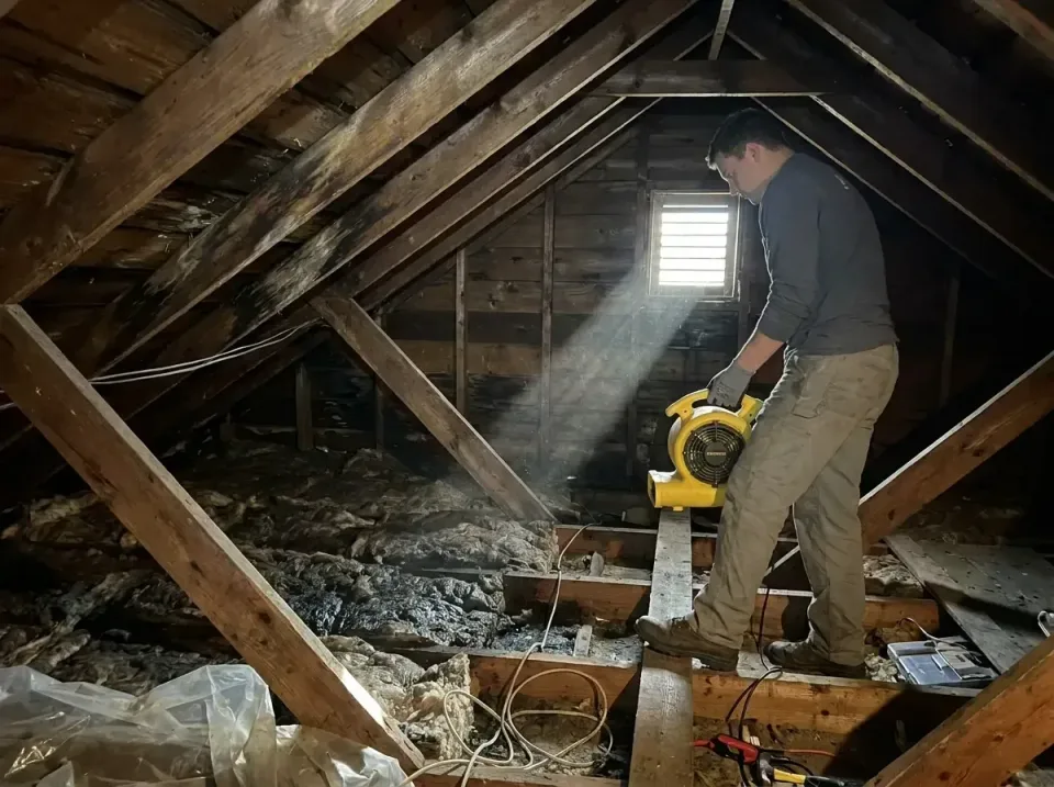 attic-water-damage-drying-proc-007 — frequently asked questions, Emergency Water Extraction & 24/7 Flood Response in Maniste…